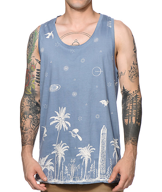 KR3W Mad Dog Tank Top | Zumiez