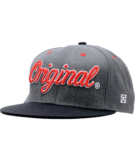 original snapback hat