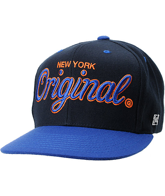 KR3W Original New York City Snapback Hat | Zumiez