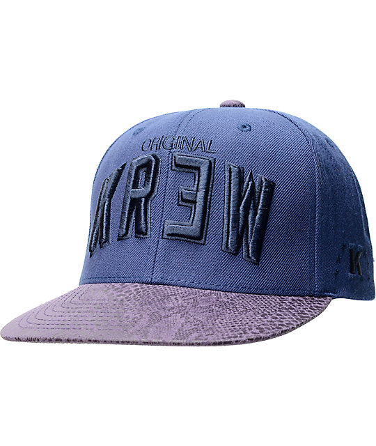 kr3w snapback