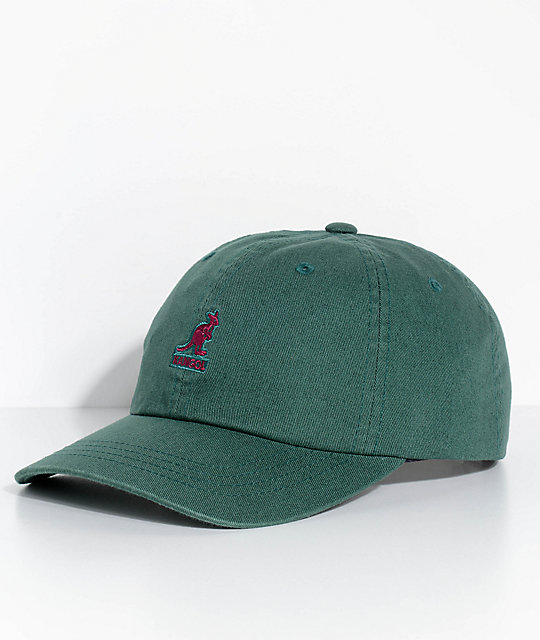 green kangol hat