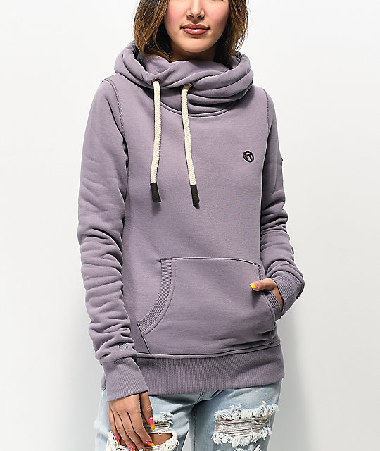 zumiez purple hoodie