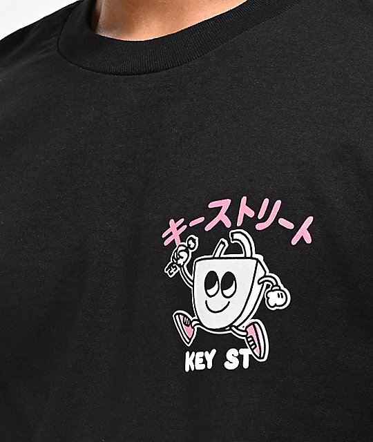 Key Street Athletic Club Black T-Shirt | Zumiez