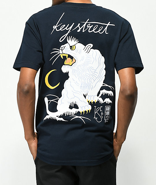 key street car shirt