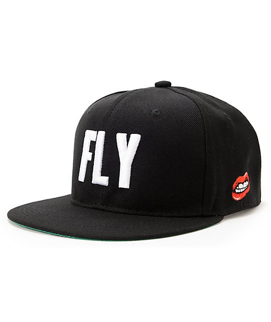 Kill Brand Fly Black Snapback Hat | Zumiez