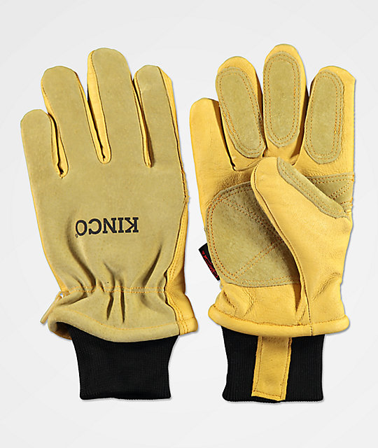 kinco leather work gloves