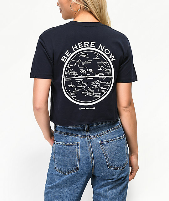 be here now shirt