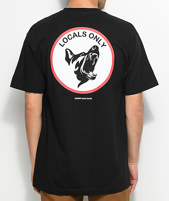 locals only tshirt