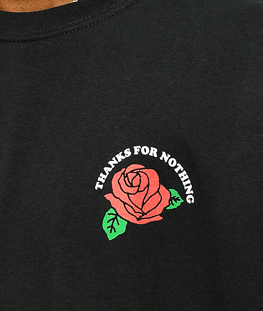 thanks for nothing t shirt