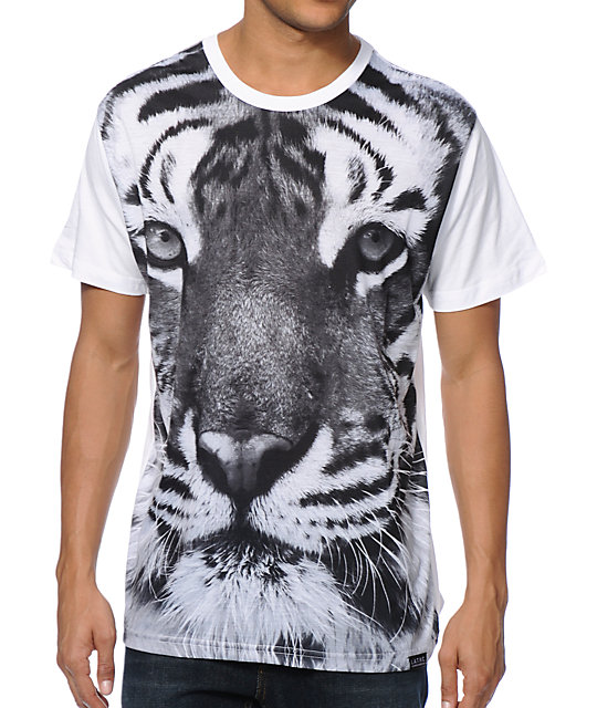 LATHC Tiger T-Shirt | Zumiez
