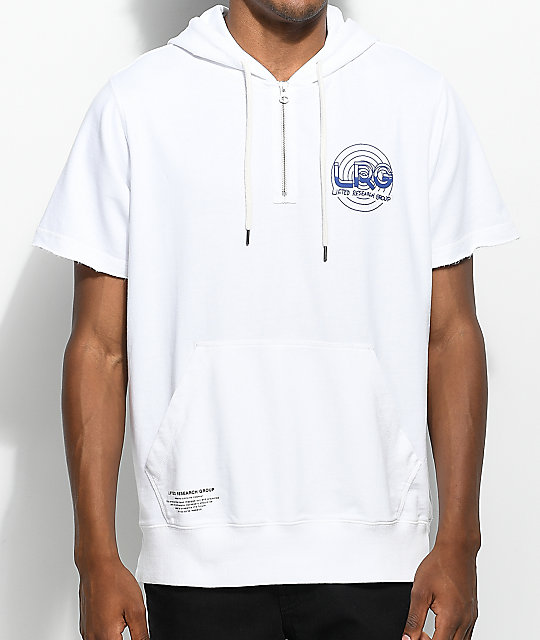 sudadera manga corta