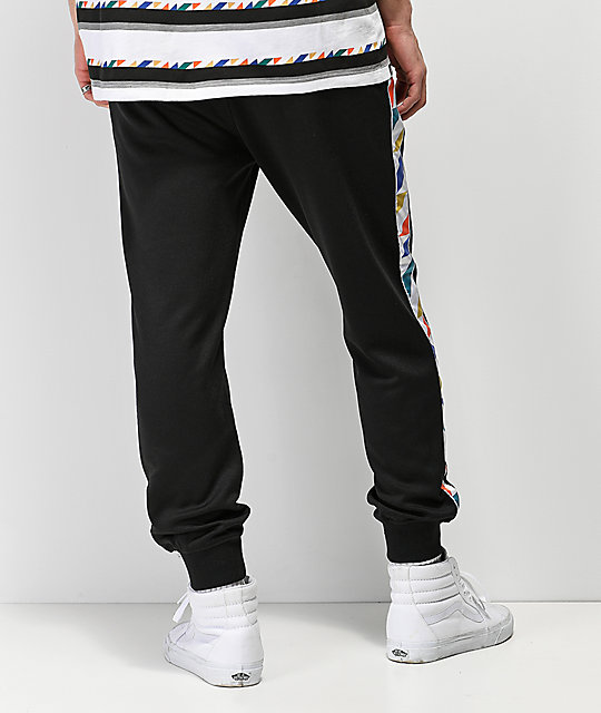 jockey black track pants