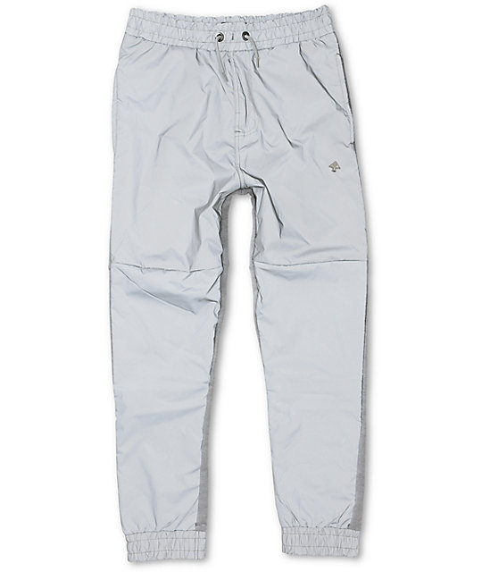 boys white joggers