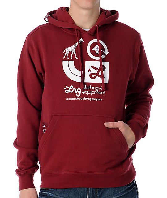 lrg clothing hoodies