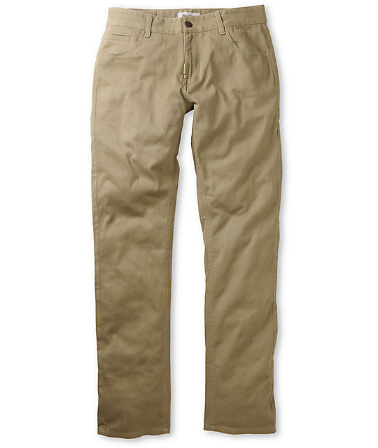 LRG CC Slim Fit Khaki Chino Pants