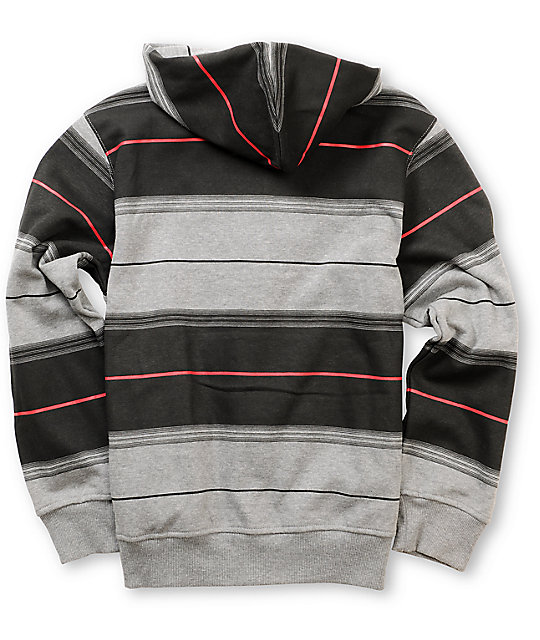 boys striped hoodie