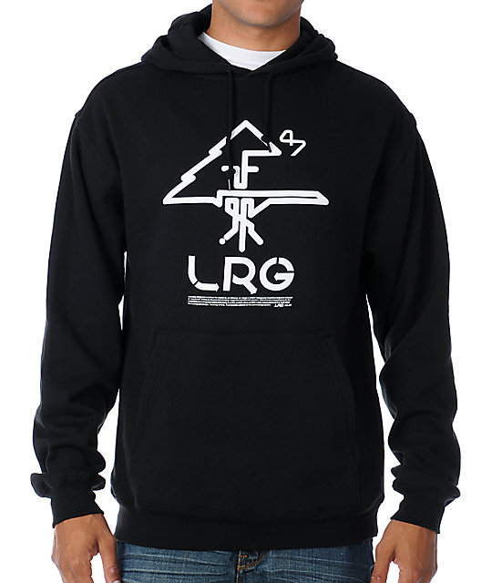 lrg black hoodie