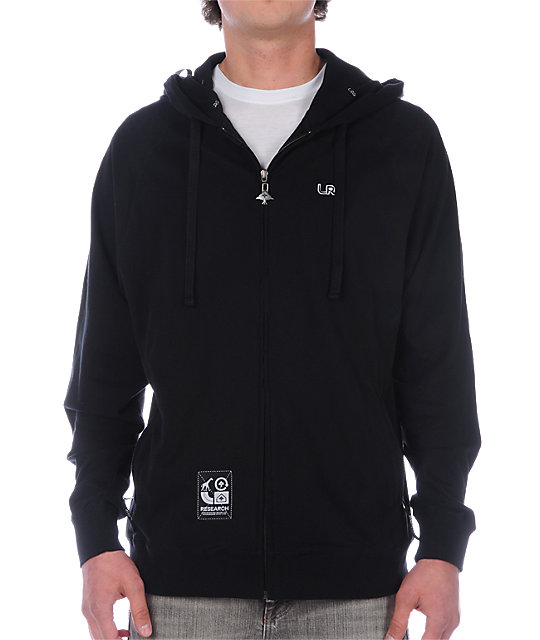 lrg black hoodie