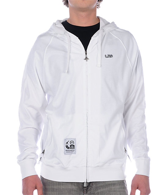 roots white hoodie