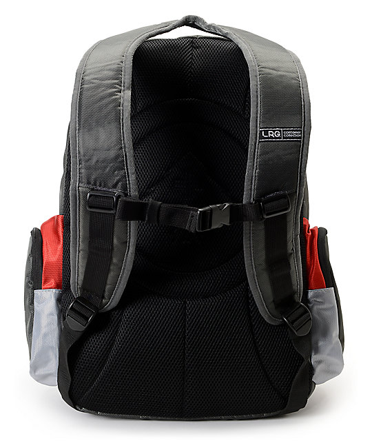 LRG Group Light Grey Laptop Backpack | Zumiez