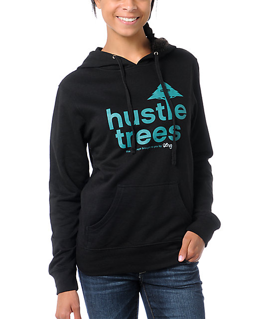 lrg hustle trees hoodie