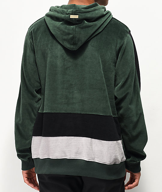 sudadera de terciopelo