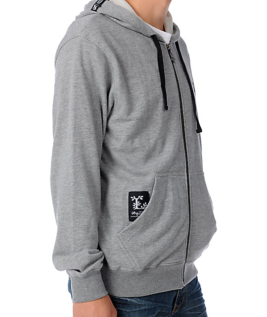 lrg zip up hoodie