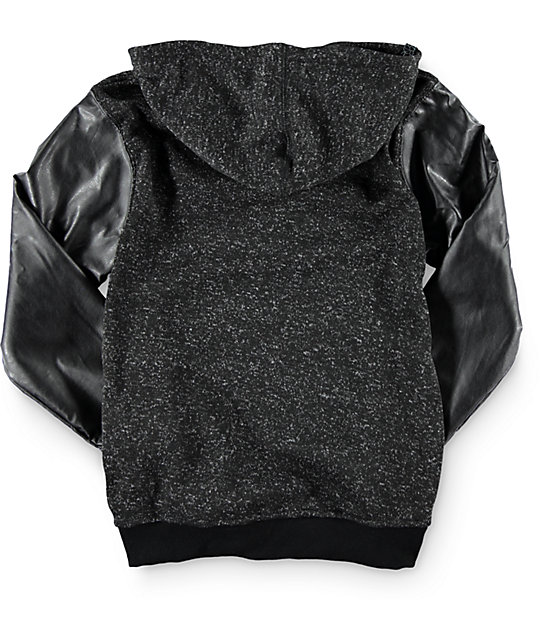 sudadera cremallera niño