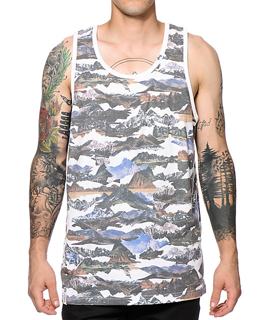 LRG Sunrise To Sunset Tank Top | Zumiez