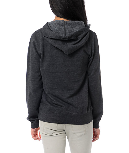 LRG Think Legacy Charcoal Grey Pullover Hoodie | Zumiez