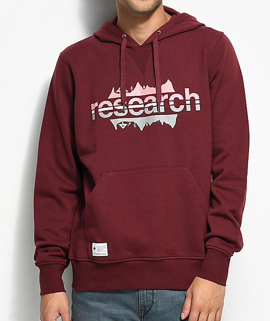 lrg research hoodie