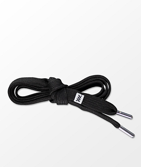 black shoelace belt $6500
