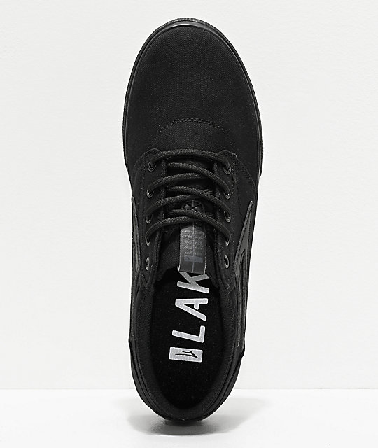 lakai griffin all black