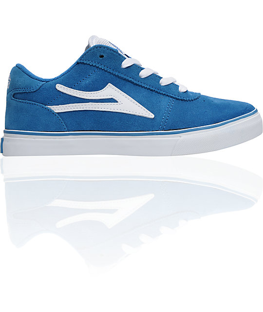 lakai shoes blue