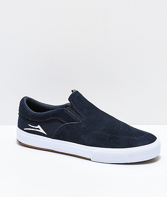 suede slip on skate shoes cheap online