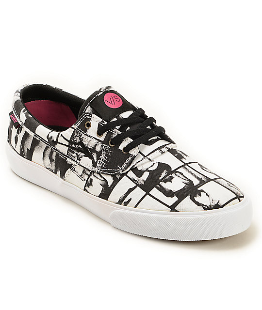 checker comfycush old skool shoes