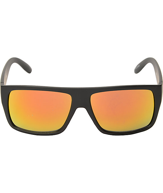 Lazer Large Black Revo Lens Sunglasses | Zumiez