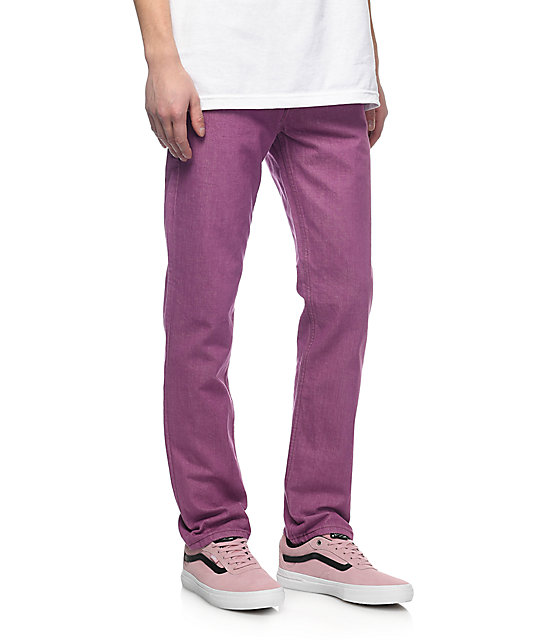 purple jeans mens levis