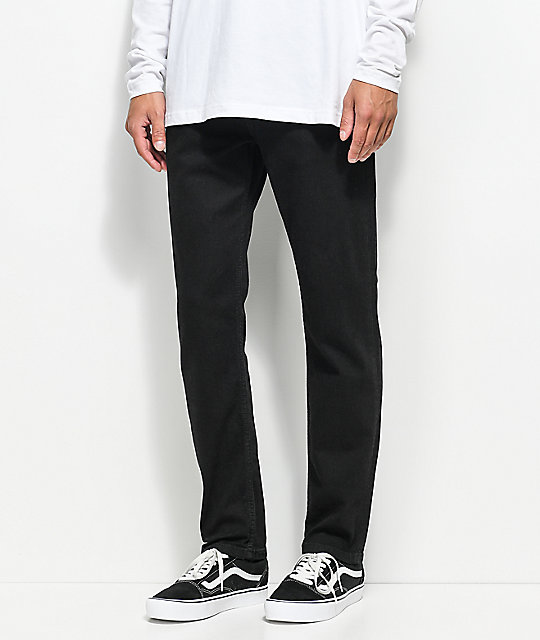 levis 502 stretch black