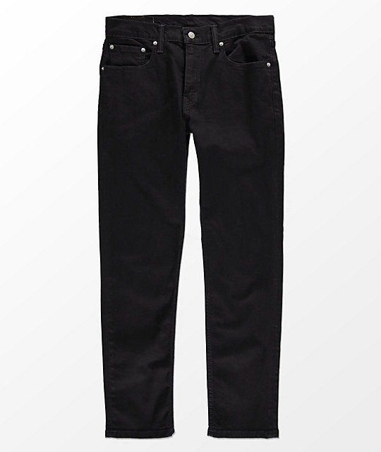 black 502 levi jeans