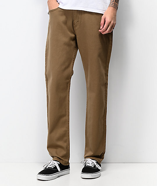 levis 502 khaki