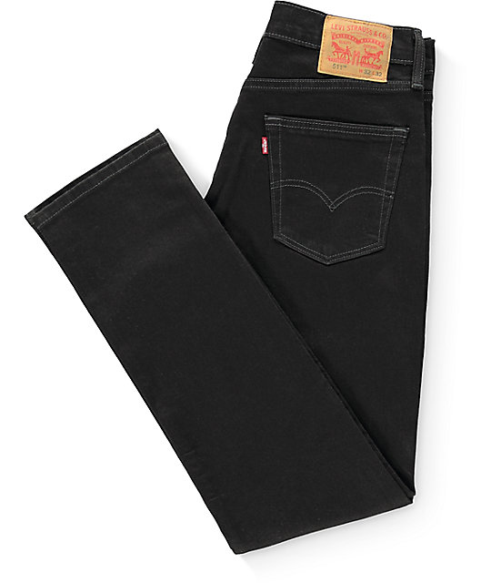 levi's 511 rock cod slim fit jean