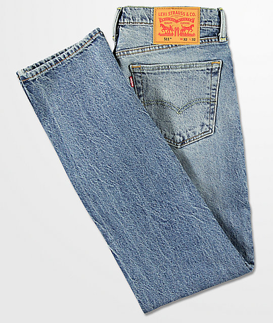 levi's jeans 511 regular fit