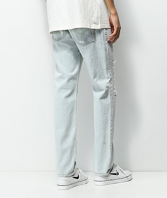 levi's 511 light wash jeans