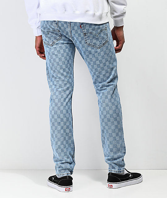 levis checkered pants