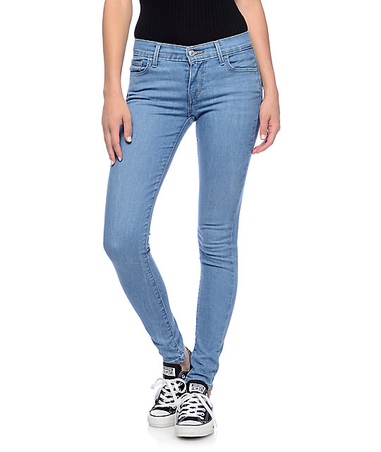710 skinny jeans levi