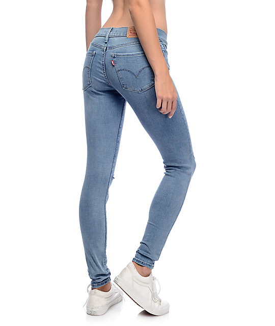 levis skinny jeans 710