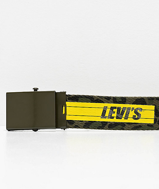 levis web belt