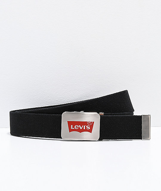 levis black belt