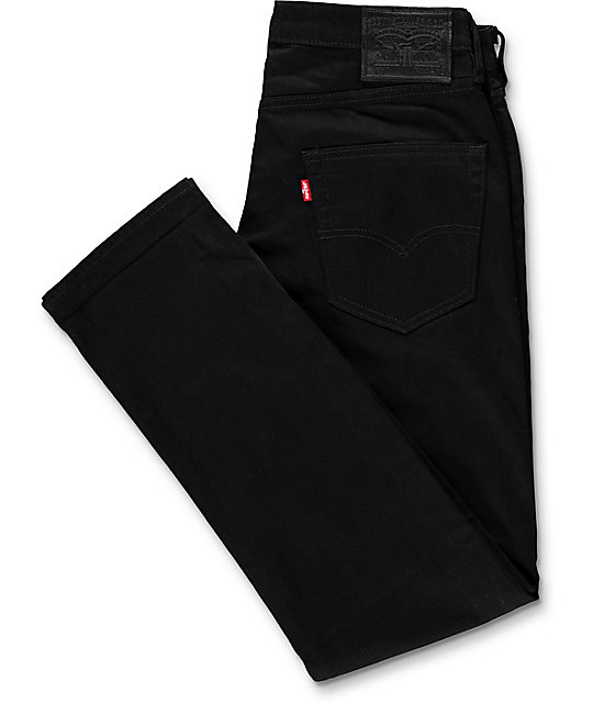 levi's 511 commuter black